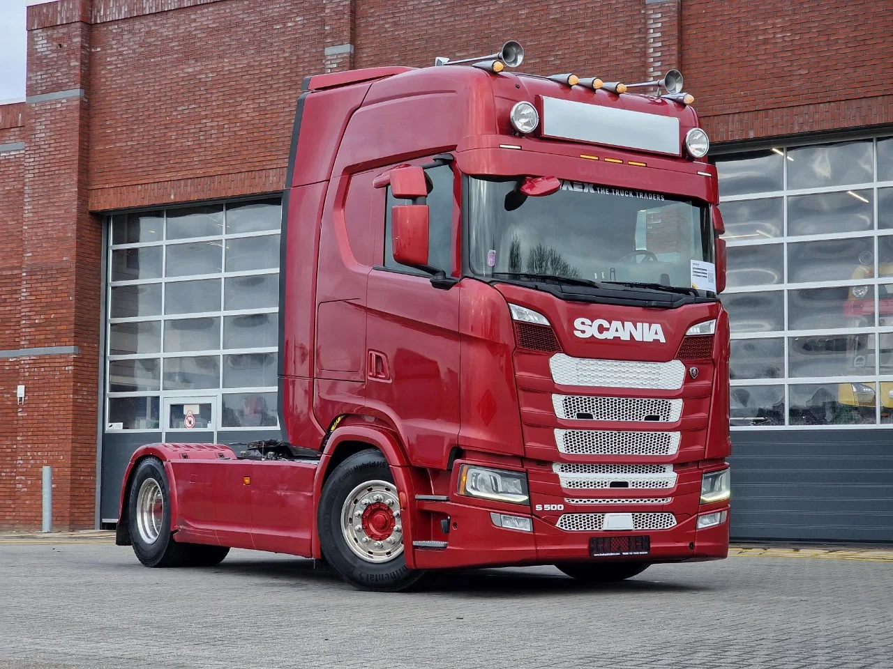 Scania S 2022 - S500 NGS Highline 4x2 - Retarder - Night clima - Full air - Custom interior - Full spoiler - 2 tank afbeelding 9