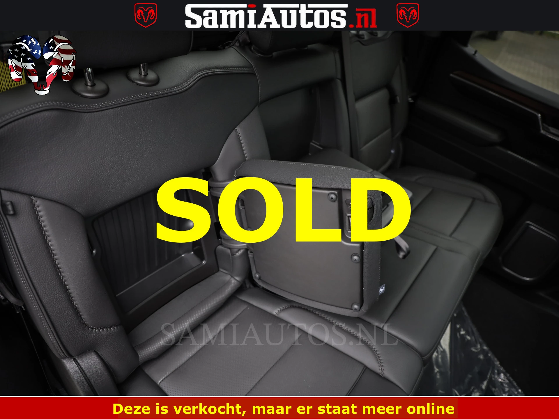 GMC Sierra 2024 - DENALI | All-In Prijs | 6,2 V8 Full Option | De Meest Luxe Pick-Up in zijn Klasse | afbeelding 43