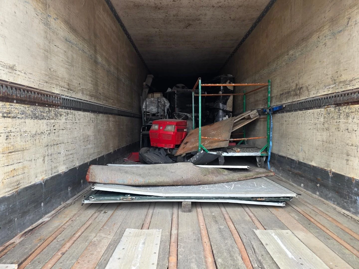 Trouillet DRUM BRAKES – STEELSPRING – WIDESPREAD – CAN ALSO BE SOLD AS FLATBED 1990 afbeelding 8