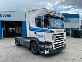 Scania G 2015 - G410 Streamline / Retarder / ADR / 2x Tank afbeelding 3 miniatuur
