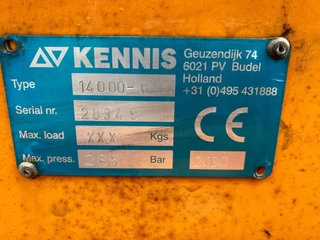 Kaiser N/A 2000 - KENNIS 14000 ROLLER CRANE HATZ ENGINE immagine 21