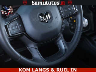 Dodge Ram Pick-Up 2024 - HULK 5.7 V8 402PK | LIMITED EDITION | HUD | LUCHTVERING | BLACK ON BLACK | STRIPING | WIDE BODY | BREDE WIELEN | BOM VOL zdjecie 70