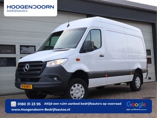Mercedes-Benz Sprinter 2021 - 316 CDI Automaat - 4x4 AWD - Euro 6 - L2H2 - MBUX - Bott Inrichting - 220 omvormer bild 1