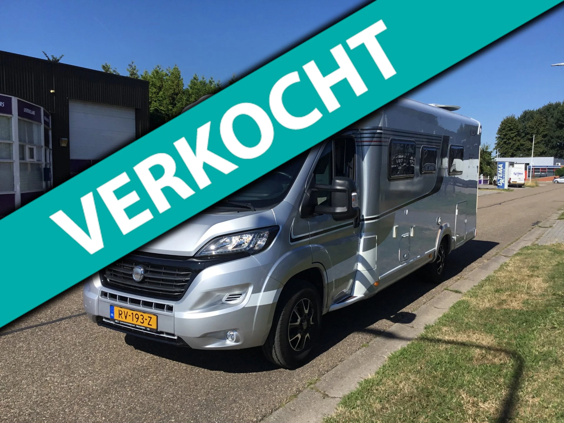 LMC T712 2018 - Automaat 2x airco afbeelding 1
