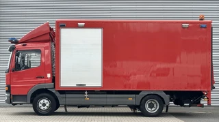 Mercedes-Benz Atego 2003 - 970.04 1018 laadklep trekhaak Brandweerauto imagen 5