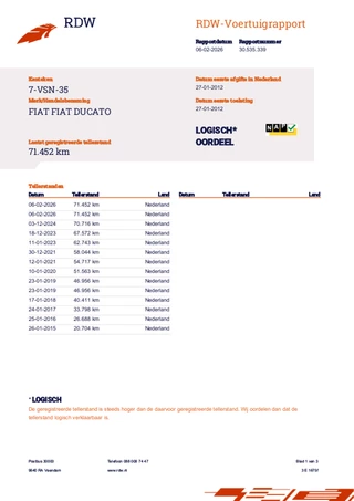 Fiat Ducato 2012 - 35H 2.3 MultiJet 6 Persoons 71.452 KM.!!! immagine 9