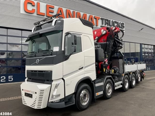 Volvo FH 2024 - 540 10x4 Fassi 215 Tonmeter laadkraan + Fly-Jib NEW AND UNUSED! afbeelding 7