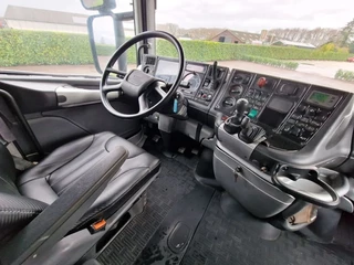 Scania T 2002 - T164-580 V8 Topline 4x2 - Original Torpedo/Hauber - Retarder - 4.70 WB - PTO/Hydraulic - Light bar - Leather seats obrazek 13