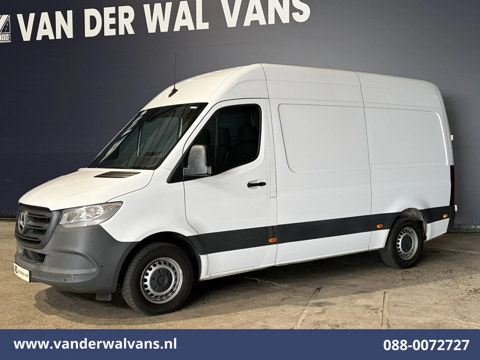 Mercedes-Benz Sprinter 2021 - 315 CDI 150pk L2H2 Euro6 Airco | Camera | Apple Carplay | Android Auto afbeelding 9