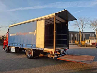 Scania P 2015 - P280 / CURTAIN SAILS / PLATFORM / FRIDGE / NAVI / AUTOMATIC / EURO-6 / 2015 image 5
