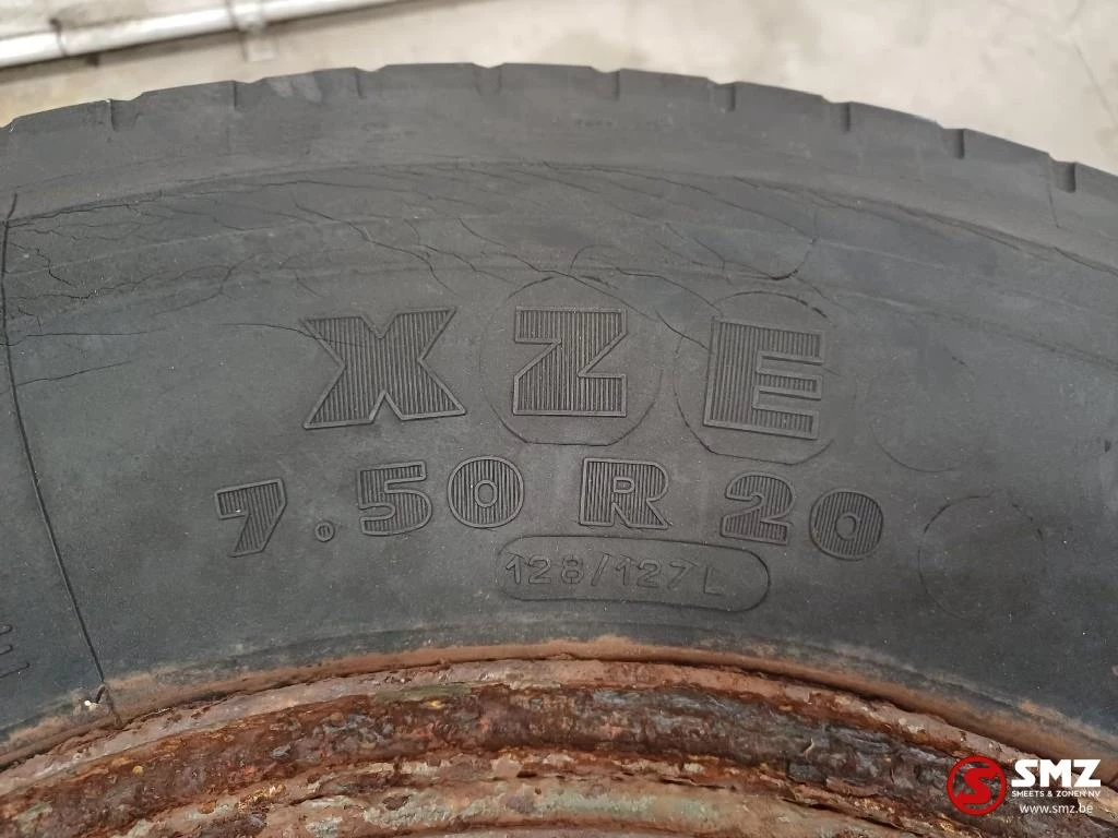 Michelin - Occ vrachtwagenband 7.50R20 128/127L Michelin obrázek 4