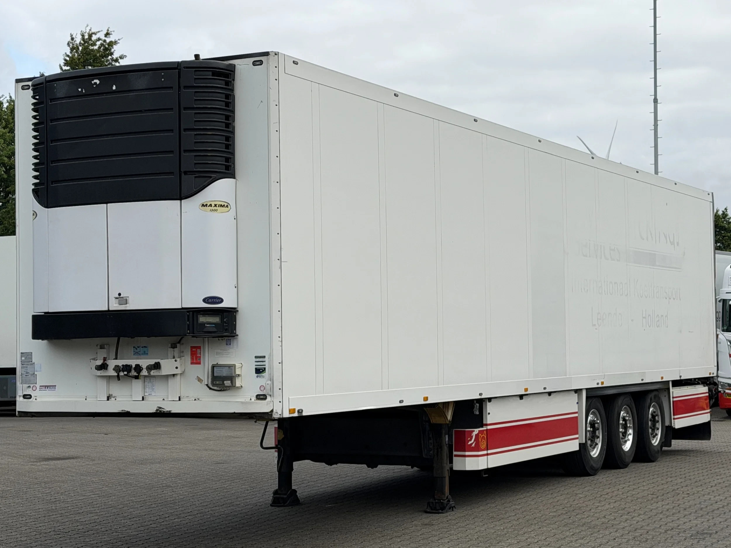 Schmitz Cargobull SKO 24 2007 - Carrier Maxima 1300 / SAF-Disc / Lift-As / Alcoa afbeelding 1