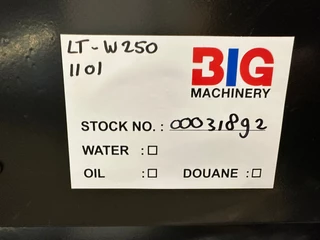 Giga power LT-W250GF 312.5 kVA Open generator 2022 - N/A imagen 12