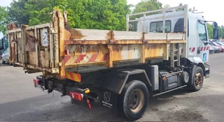 Renault Midlum 2001 - 180 , Tipper , Manual , Spring Suspension , French Truck image 3