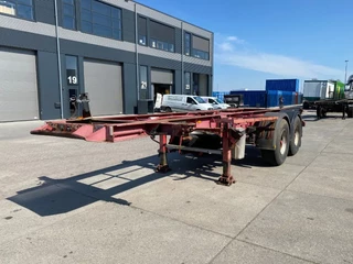 Burg N/A 1990 - 20 FT Container Chassis / BPW immagine 4