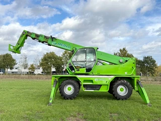 Merlo 2013 - ROTO 45.21 - 4 Wheel Steering / 21m 4500kg image 2 thumbnail
