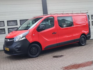 Opel Vivaro 2017 - 1.6 CDTI 122pk Euro 6 DC 5 Pers. - Lang L2 - MARGE zdjecie 5