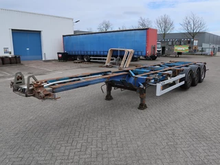 Van Hool N/A 2009 - O4, ADR, 3 Axle SAF, NL Trailer obrazek 1