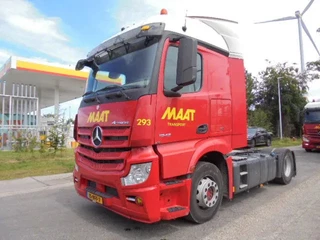 Mercedes-Benz Actros 2014 - 1943 LS EUR6 te koop