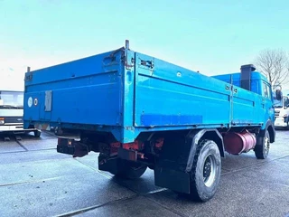 Mercedes-Benz SK 1987 - 1635K GROSSRAUM 4x2 FULL STEEL CHASSIS (ZF MANUAL GEARBOX / REDUCTION AXLE / FULL STEEL SUSPENSION) image 3