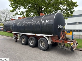 Fruehauf N/A 1992 - Bitum 31075 liter obrazek 2