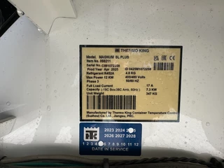 THERMO KING N/A 2025 - NEW 10FT REEFER / THERMOKING MAGNUM PLUS изображение 8