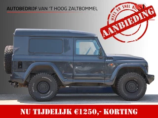 Iveco Massif 2010 - 25 S 18 SW3D W AIRCO <<97.376KM>> NL AUTO te koop