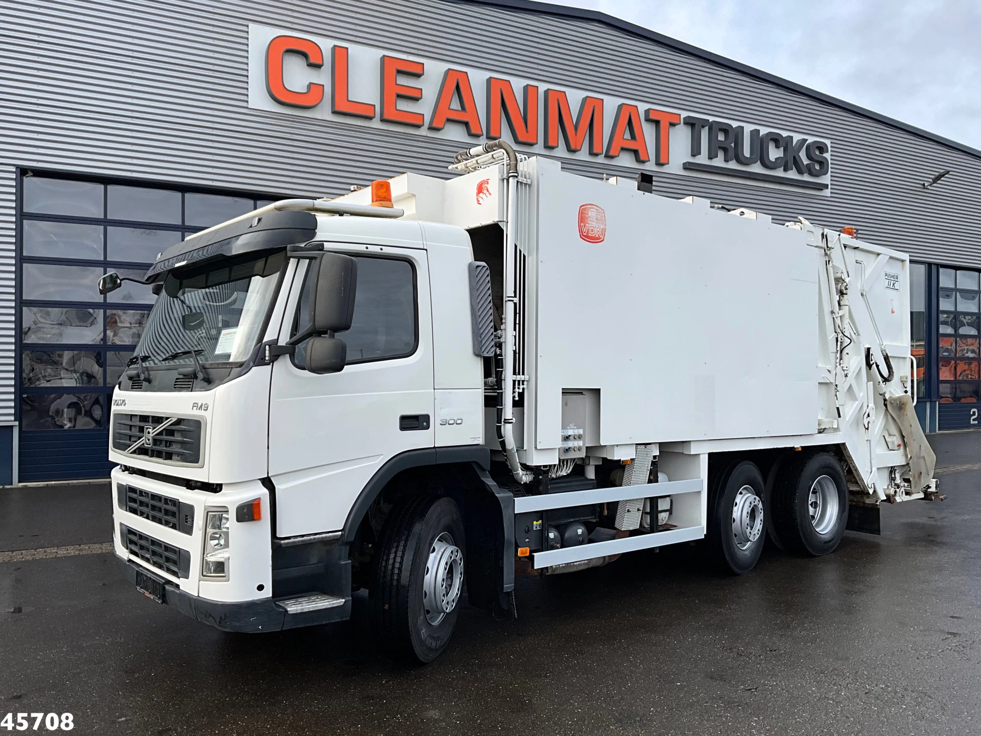 Volvo FM 300 VDK 20m³ Just 175.171 km! 2007 afbeelding 1