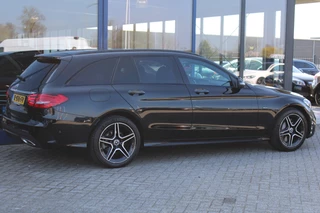 Mercedes-Benz C-Class 2020 - Estate 300e AUT9 AMG Limited NIGHT PAKKET SFEER VIRTUAL NAVI CAMERA NL AUTO bild 3