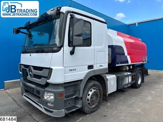 Mercedes-Benz Actros 2013 - 1841 EURO 5, Retarder, Esterer, 13350 L, 2 Comp te koop