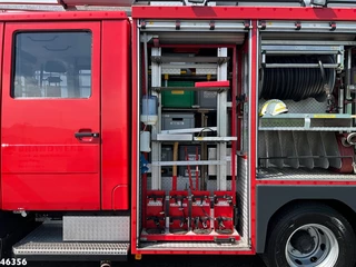 MAN TGL 2007 - 14.250 brandweer / materiaalwagen met Waterpomp Just 30.419 km! image 17