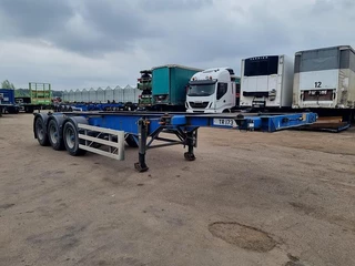 SDC 3 AXLE |  TANK CONTAINER CHASSIS | 20/30 FT ADR 2005 - N/A bild 1