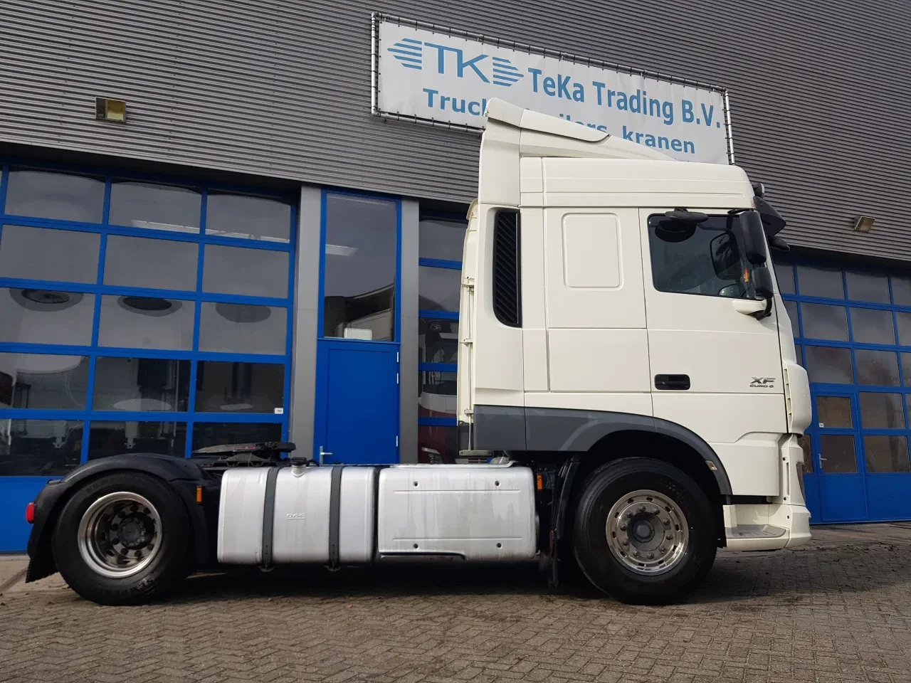 DAF XF 440 2016 - 616 DKM Double Tank Brandnew condition imagen 6