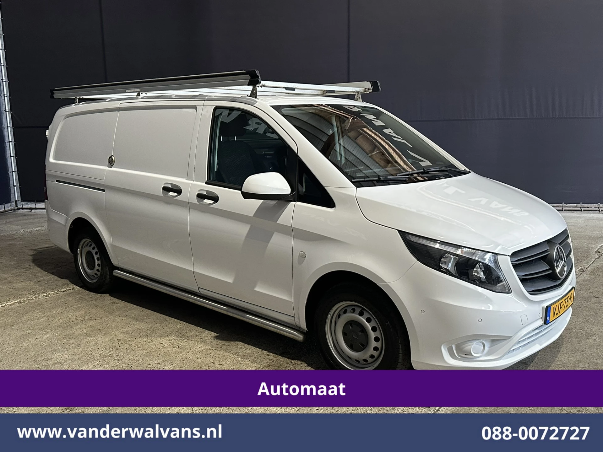 Mercedes-Benz Vito 2021 - 114 CDI 136pk 9G-Tronic Automaat L2H1 Euro6 Airco | Camera | Navigatie | Apple Carplay | Imperiaal | 2500kg Trekhaak immagine 10