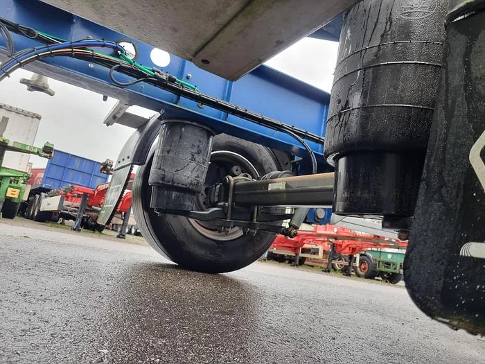 Van Hool A2C001 - container- CHASSIS-55 foot plus 2 X 20 FOOT -ADR- BPW DISC- 2 pieces financiering mogelijk. 2019 imagem 17