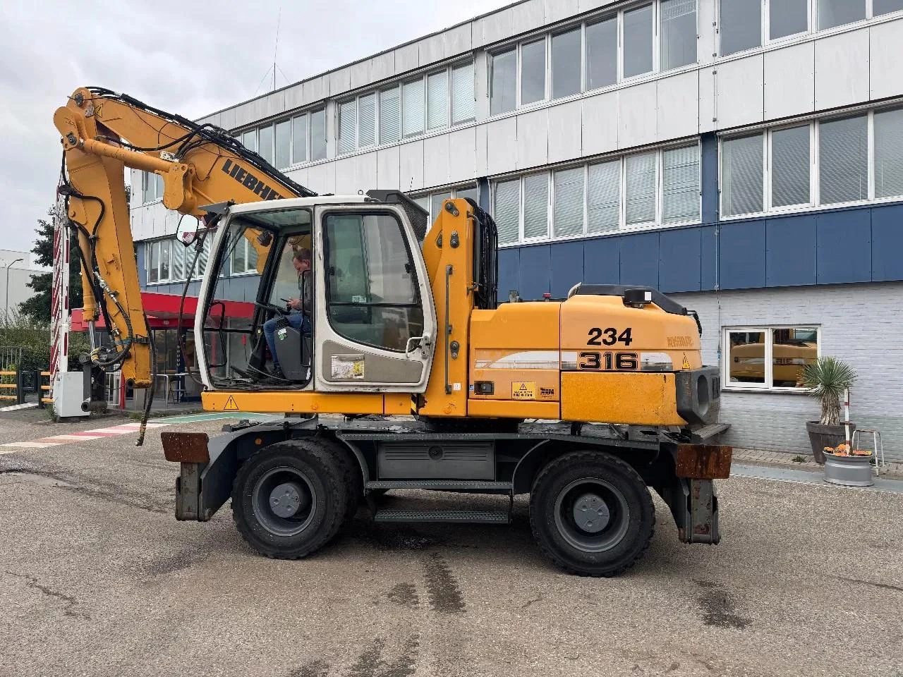 Liebherr A 316 2009 afbeelding 3