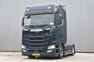 Scania S 2021 - S450 NGS 4x2NB - NEW TACHO - EURO 6 E - RETARDER - 781 TKM - FULL AIR - PARK. AIRCO - ACC - 2 x FUEL TANKS - LED LIGTHS - GOOD CONDITION - te koop