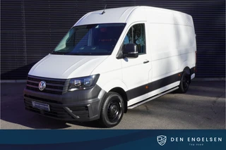 Volkswagen Crafter 2024 - 140pk L3H3/L2H2 Trekhaak Cruise control Airco 3-zits Camera Apple Carplay afbeelding 1 miniatuur