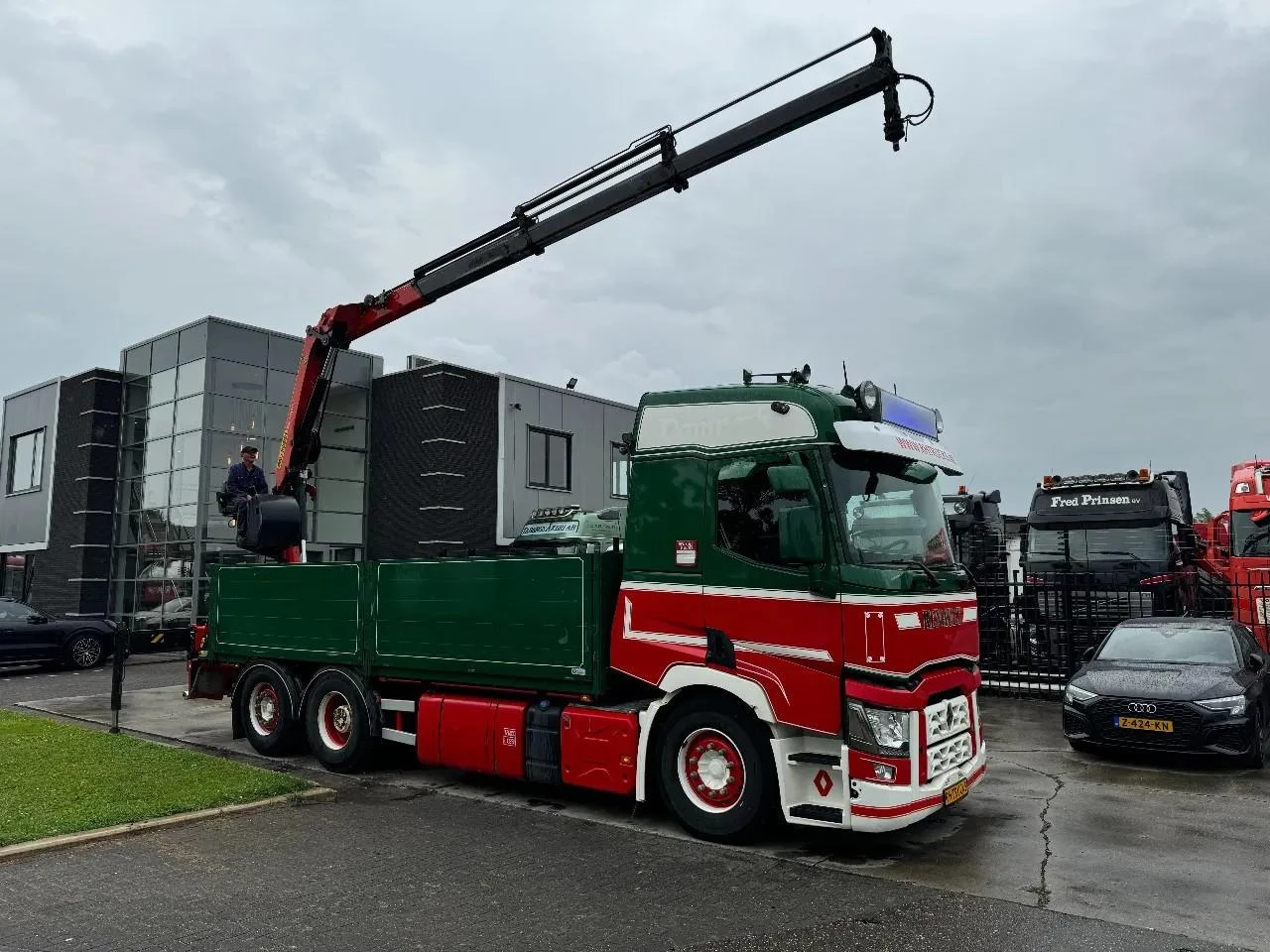 Renault T HIGH 520 2017 afbeelding 1