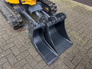 XCMG N/A 2026 - XE18E Rups Graafmachine Snelwissel 3 Bakken NIEUW 5X OP VOORRAAD image 5