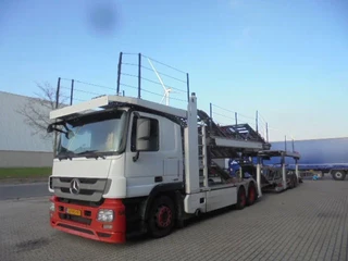 Mercedes-Benz Actros 2010 - 2436 6X2 KASSBOHRER METAGO NL TRUCK for sale