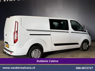 Ford Transit Custom 2020 - 2.0 TDCI 131pk Automaat L2H1 Dubbele cabine Euro6 Airco | 6-Zits | Camera | Navigatie | Apple Carplay image 14