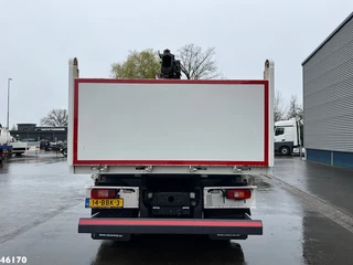 Volvo FH 2012 - 420 8x4 HMF 22 Tonmeter laadkraan bild 3