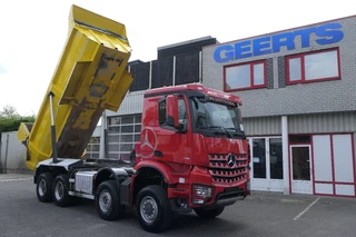 Mercedes-Benz Arocs 4151 2019 - | 8X6 | Voith Retarder | 250470Km | 2019 | Full Spring Suspension | New Tires 100% | Manual Gearbox | Euro6 | French Truck afbeelding 2 miniatuur