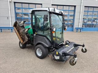 Ransomes N/A 2021 - HM600 / FLAIL MOWER / 3154 HOURS / HYDROSTATIC / 66 HP / AIRCO / CLOSED CABIN / 2021 obrazek 5
