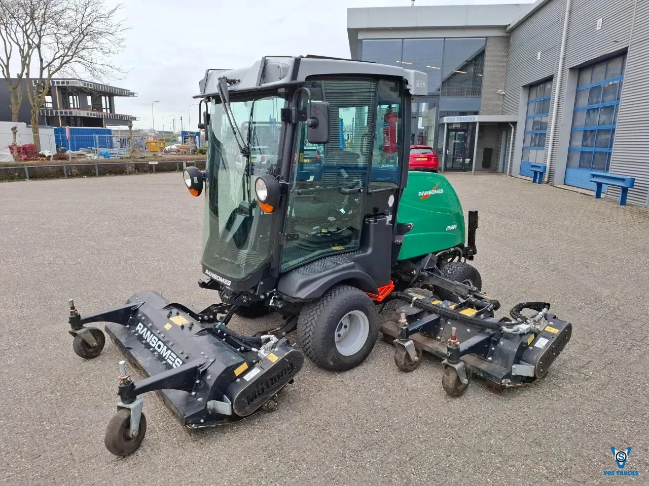 Ransomes 2021 - HM600 / FLAIL MOWER / 3154 HOURS / HYDROSTATIC / 66 HP / AIRCO / CLOSED CABIN / 2021 afbeelding 1
