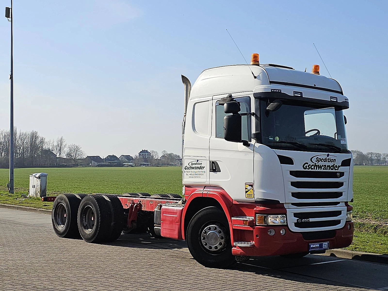 Scania G 2014 - G450 Bild 5
