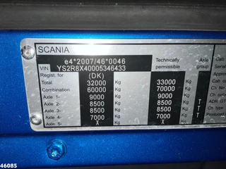 Scania R 2014 - 520 V8 Euro 6 VDL 25 Ton haakarmsysteem obrazek 20