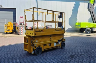 Haulotte 2016 - Compact 10N Electric,10m Working Height, 230kg Cap image 3 miniature