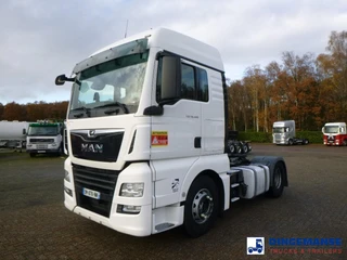 MAN TGX 2017 - 18.460 4x2 Euro 6 + Hydraulics & Compressor en venta